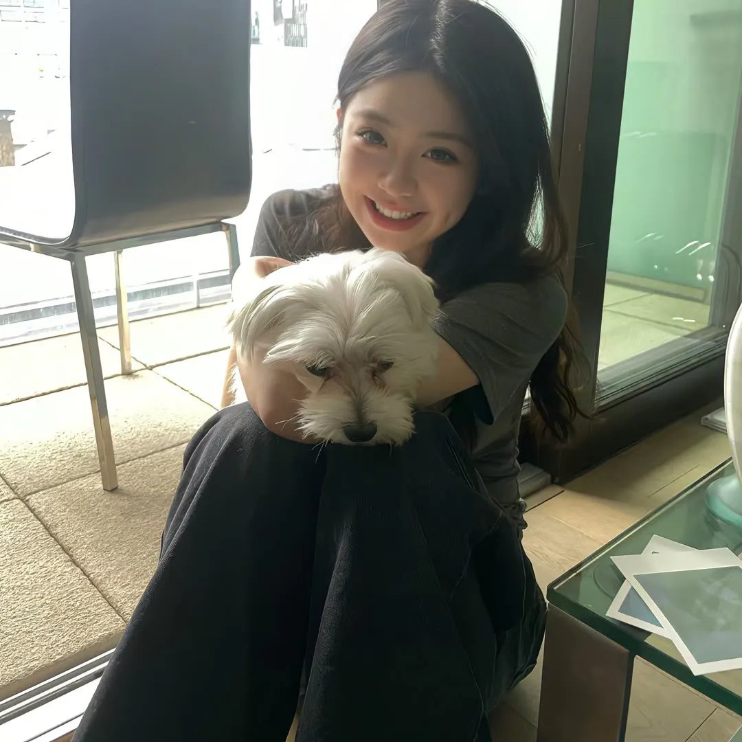 我的妈妈跳起来